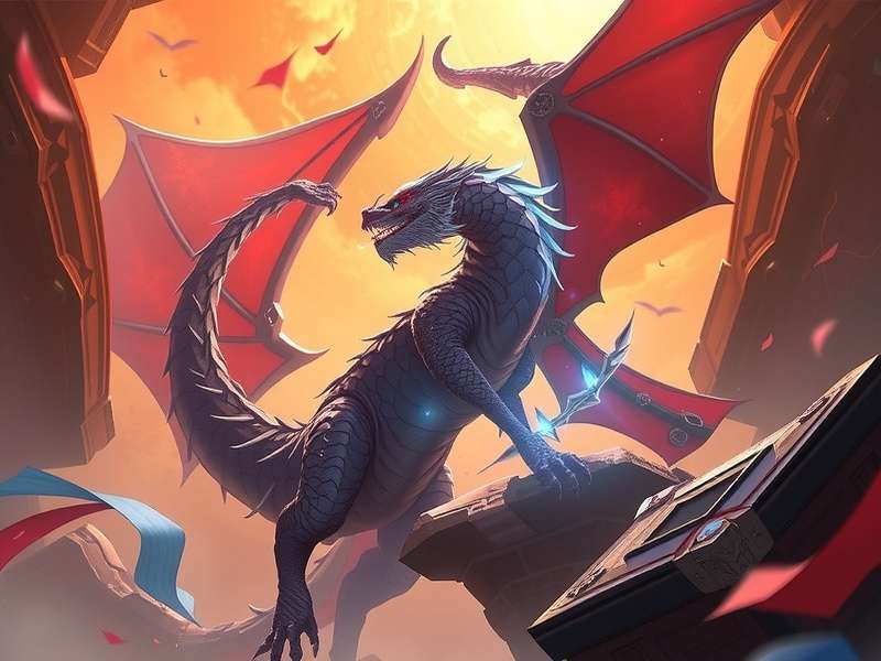 Game screenshot showing multiple dragon evolution stages and forms in Archero Dragon Rise